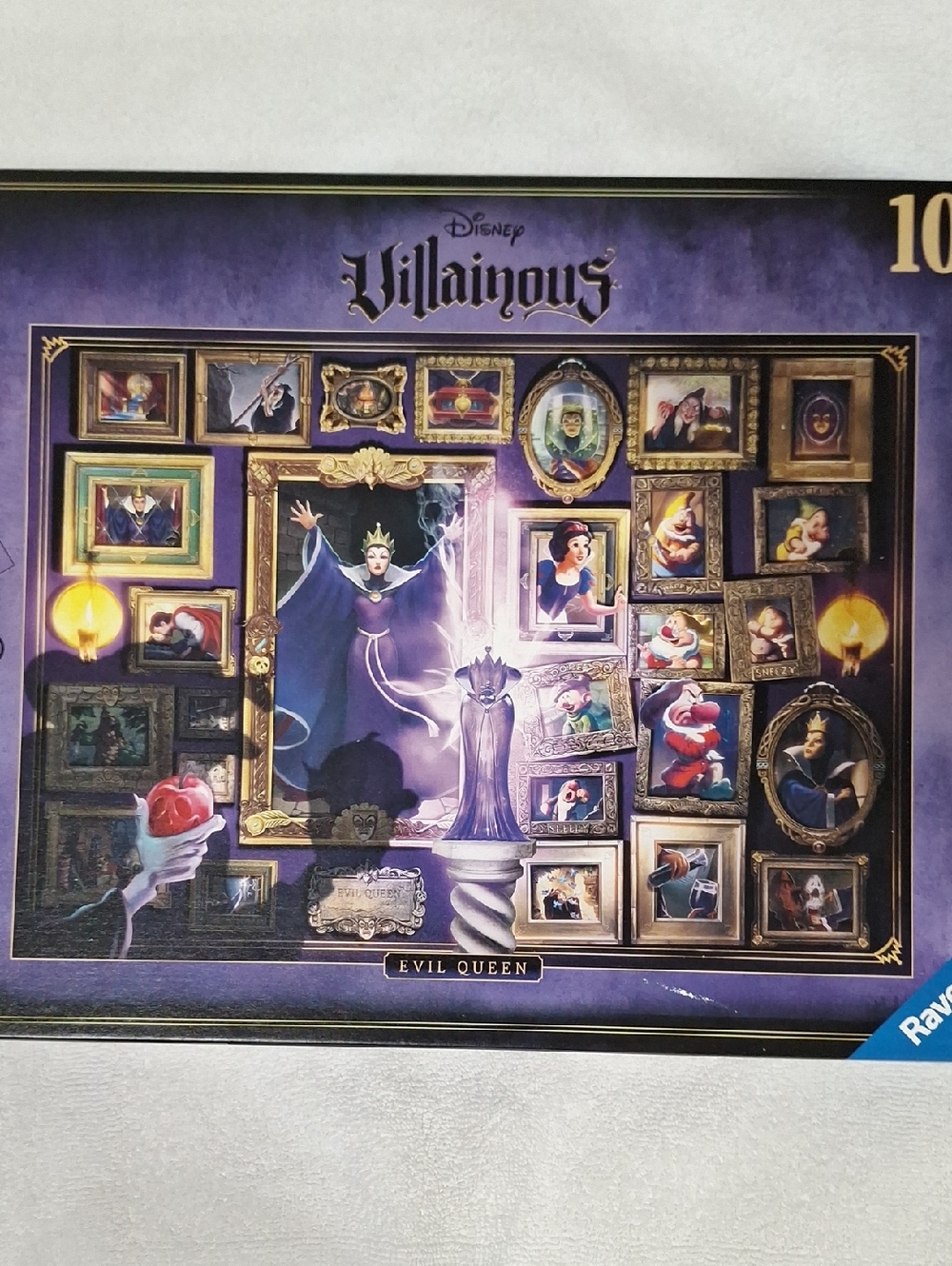 Ravensburger Disney Villainous Evil Queen 1000pc Puzzle